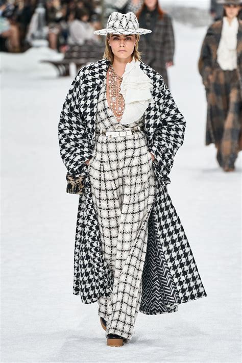 vogue chanel collections|chanel runway 2021.